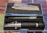 Отзыв: Рефрактометр по спирту 80% , — Быстрое и точное измерение